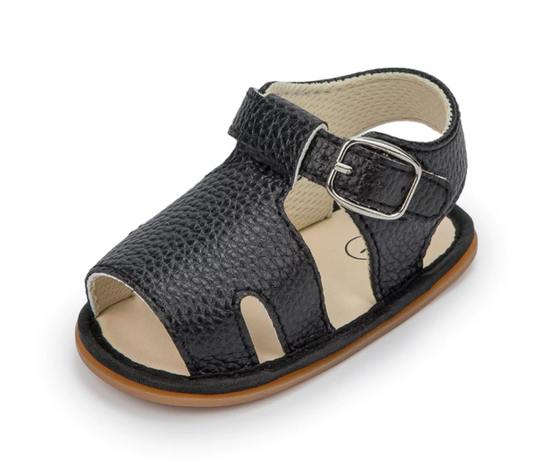 Black Sandals