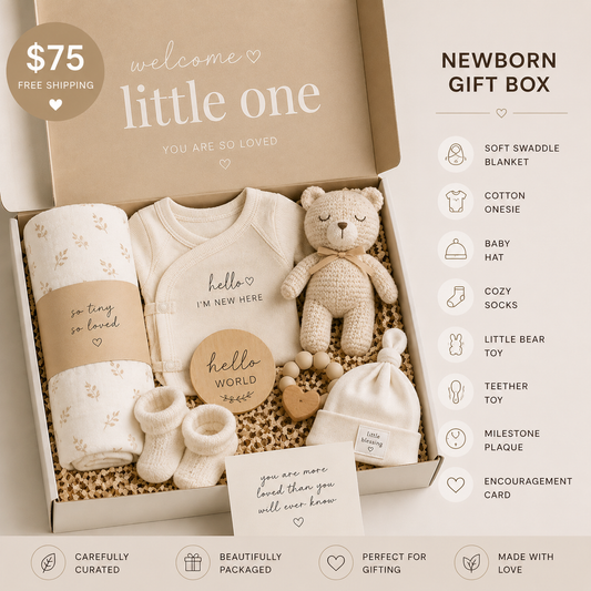 Newborn gift Box