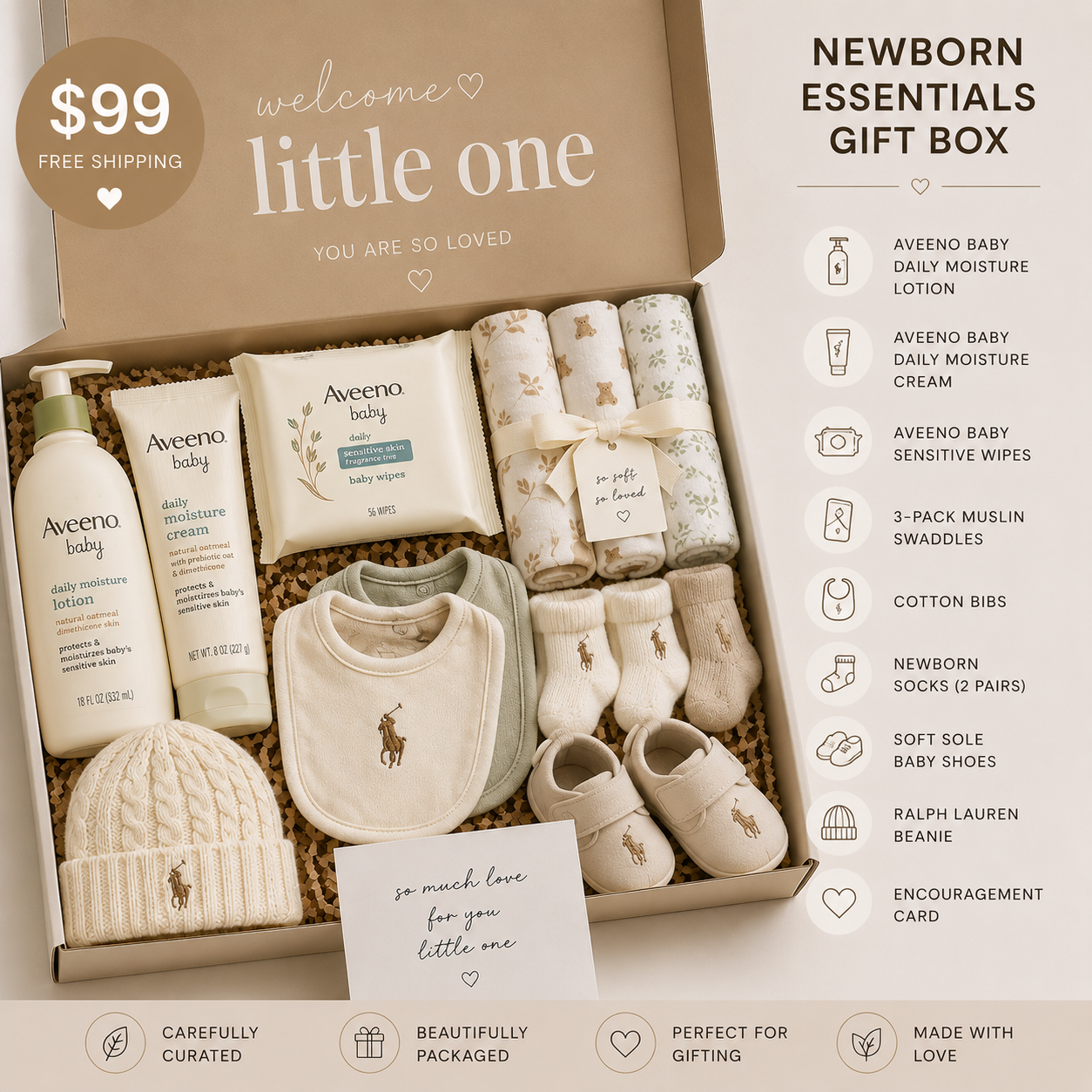 Newborn Essential Gift Box