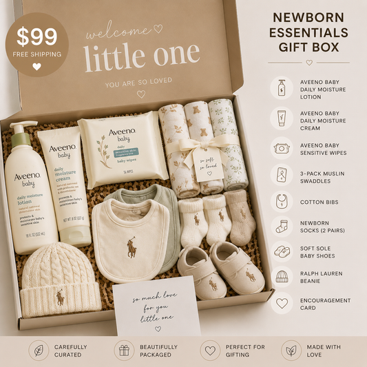 Newborn Essential Gift Box