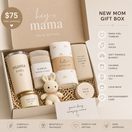 New Mom Gift Box