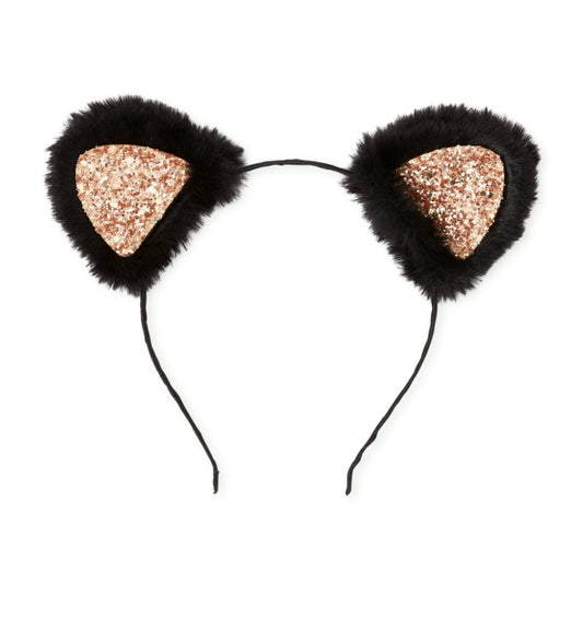Black and Gold headband
