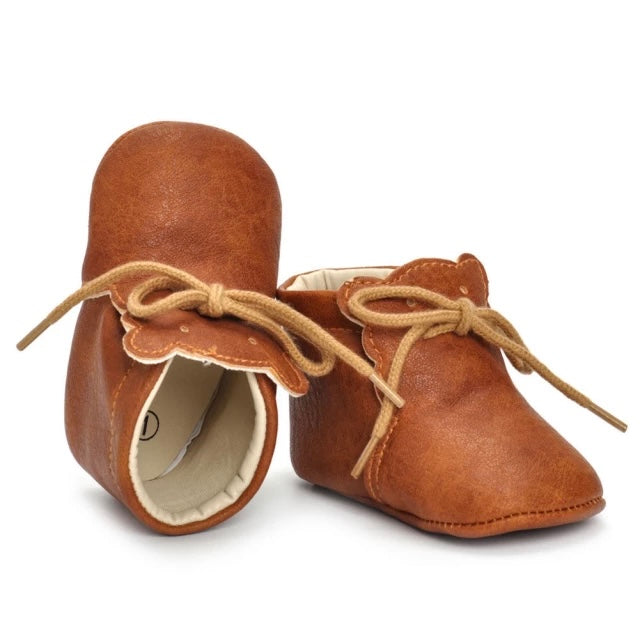 Brown Shoes – Baby Clothing Forever - Main Image