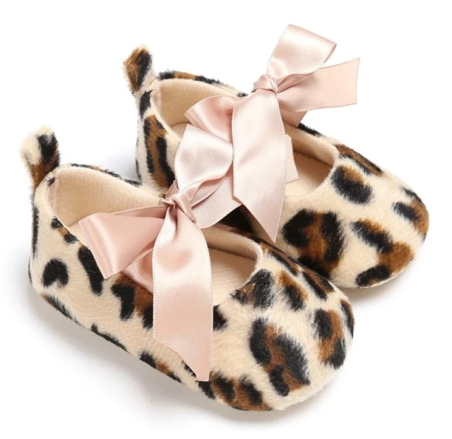 Leopard shoes Baby Clothing Forever