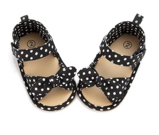 Black sandals