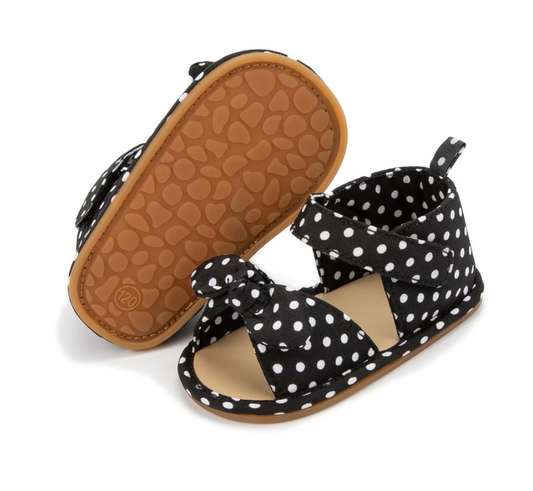 Black sandals