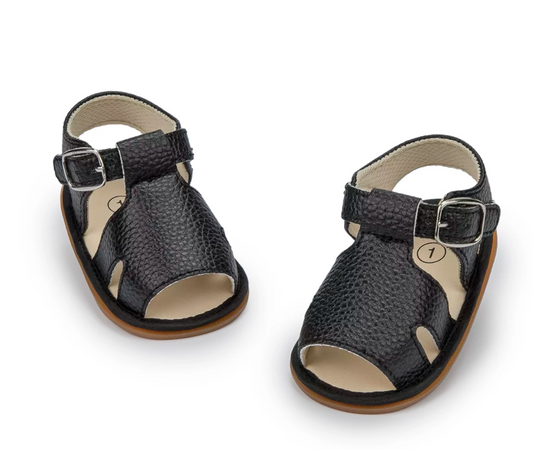 Black Sandals