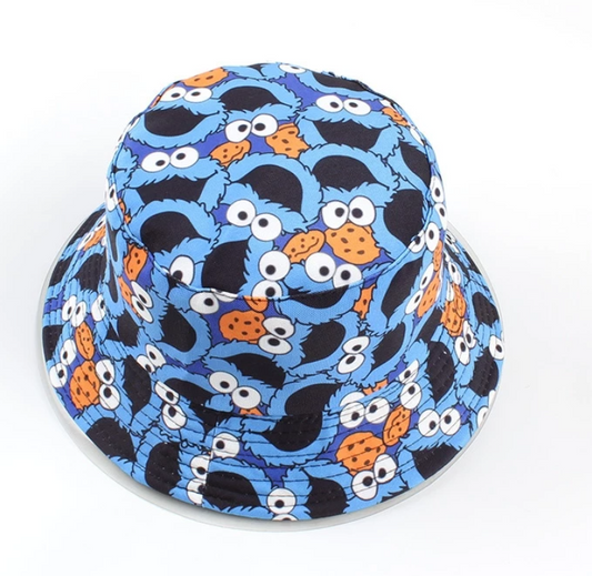 Blue bucket Hat