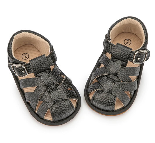 Black sandals
